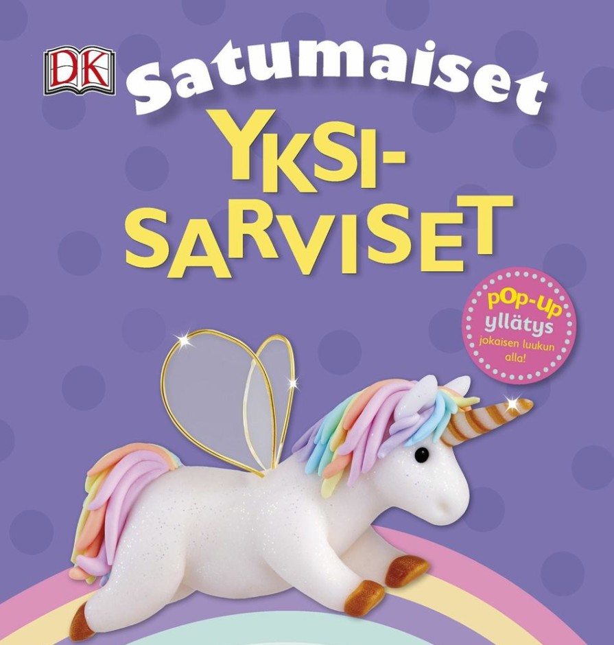 Lastenkirjat Readme.fi | Satumaiset Yksisarviset