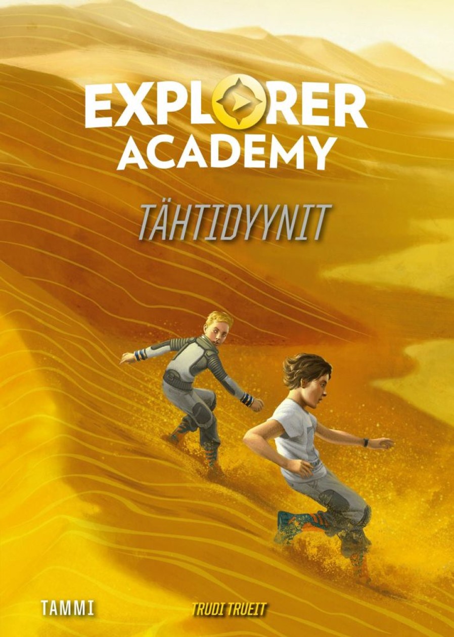 Lastenkirjat Tammi | Explorer Academy 4. Tahtidyynit