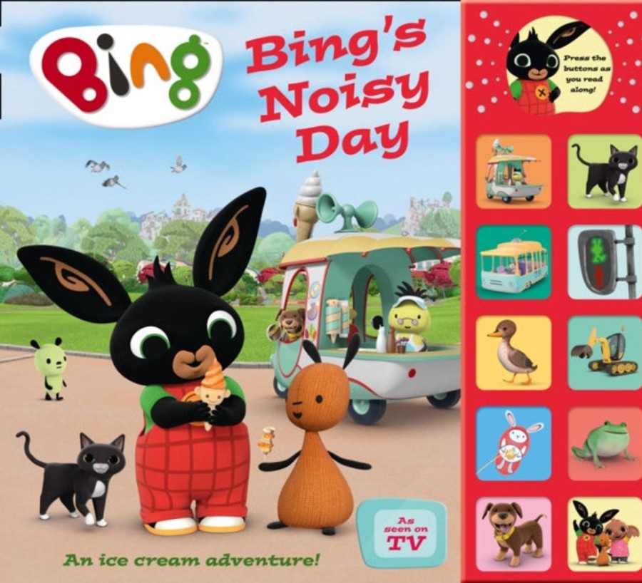 Puuha, Varitys Ja Askartelu HarperCollins Publishers | Bing'S Noisy Day: Interactive Sound Book