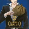 Nuortenkirjat Sangatsu Manga | Patriootti Moriarty 2