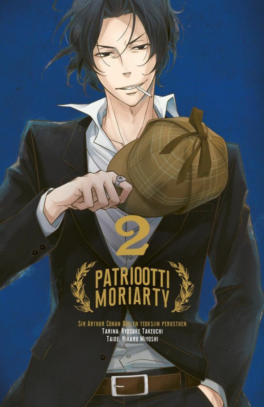 Nuortenkirjat Sangatsu Manga | Patriootti Moriarty 2