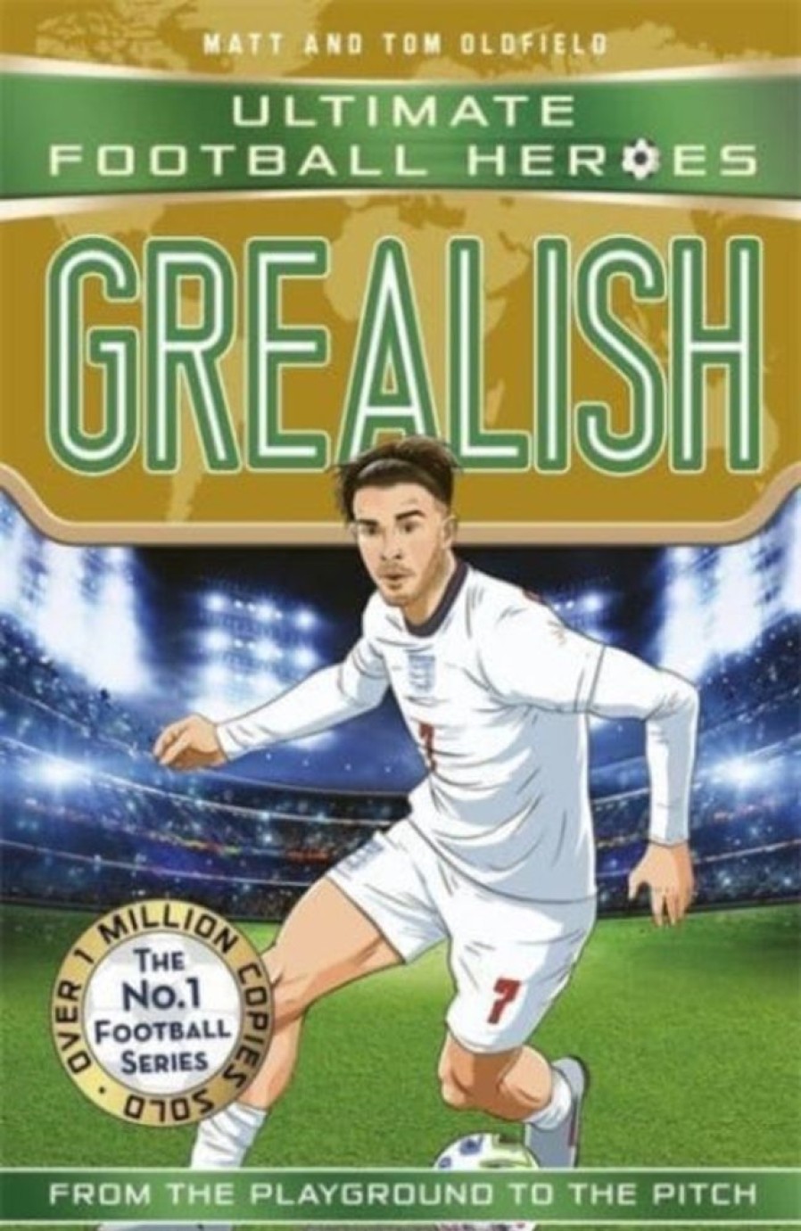 Lastenkirjat John Blake Publishing Ltd | Grealish (Ultimate Football Heroes - The No.1 Football Series)