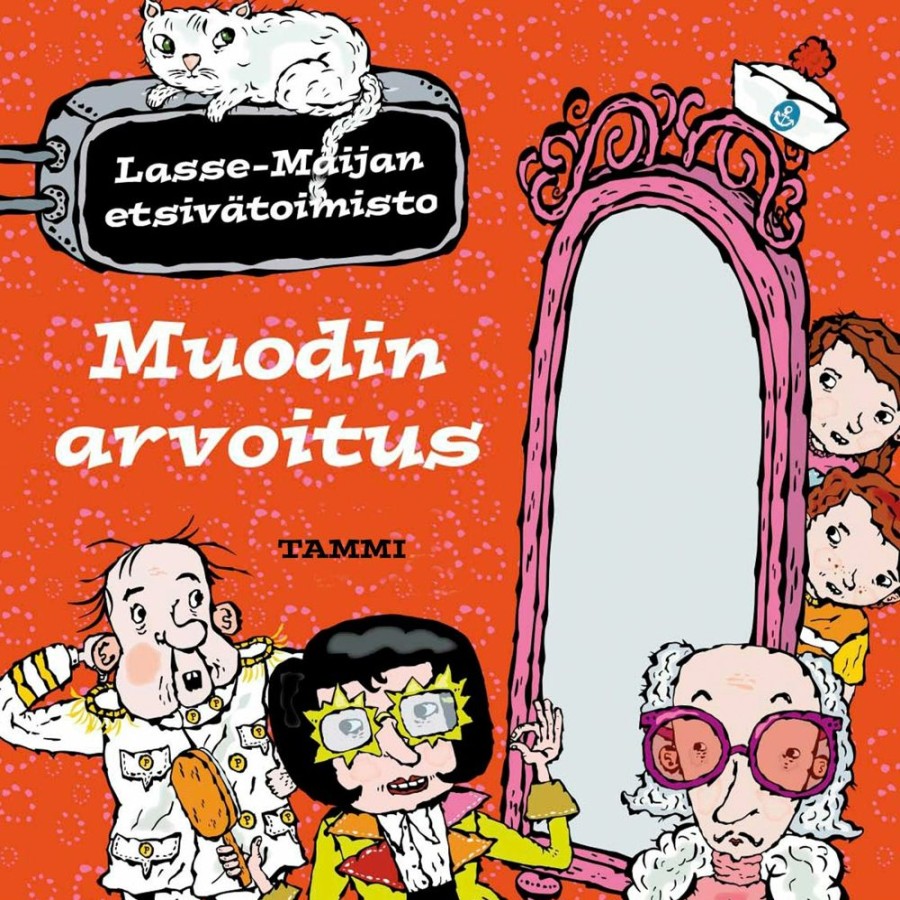 Lastenkirjat Tammi | Muodin Arvoitus. Lasse-Maijan Etsivatoimisto