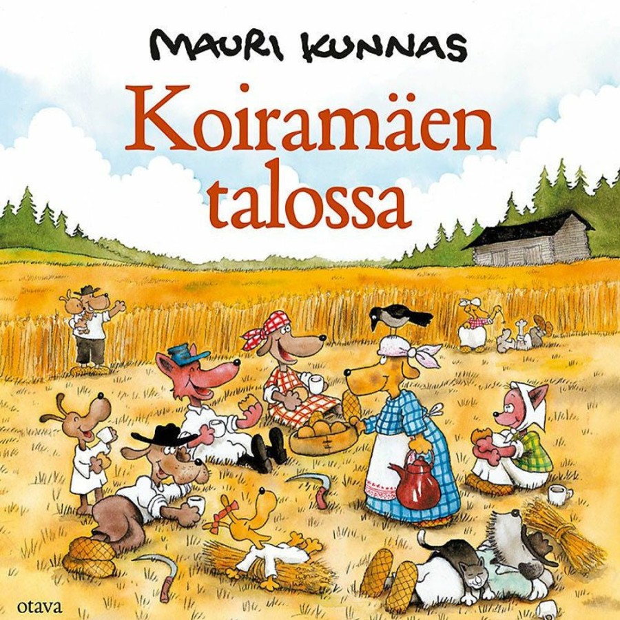 Lastenkirjat Otava | Koiramaen Talossa