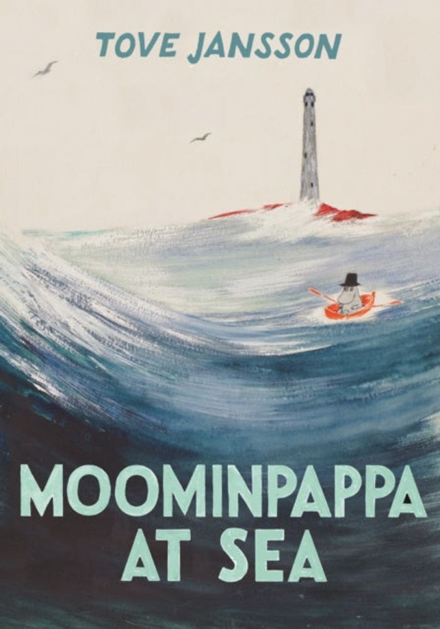 Lastenkirjat Sort of Books | Moominpappa At Sea