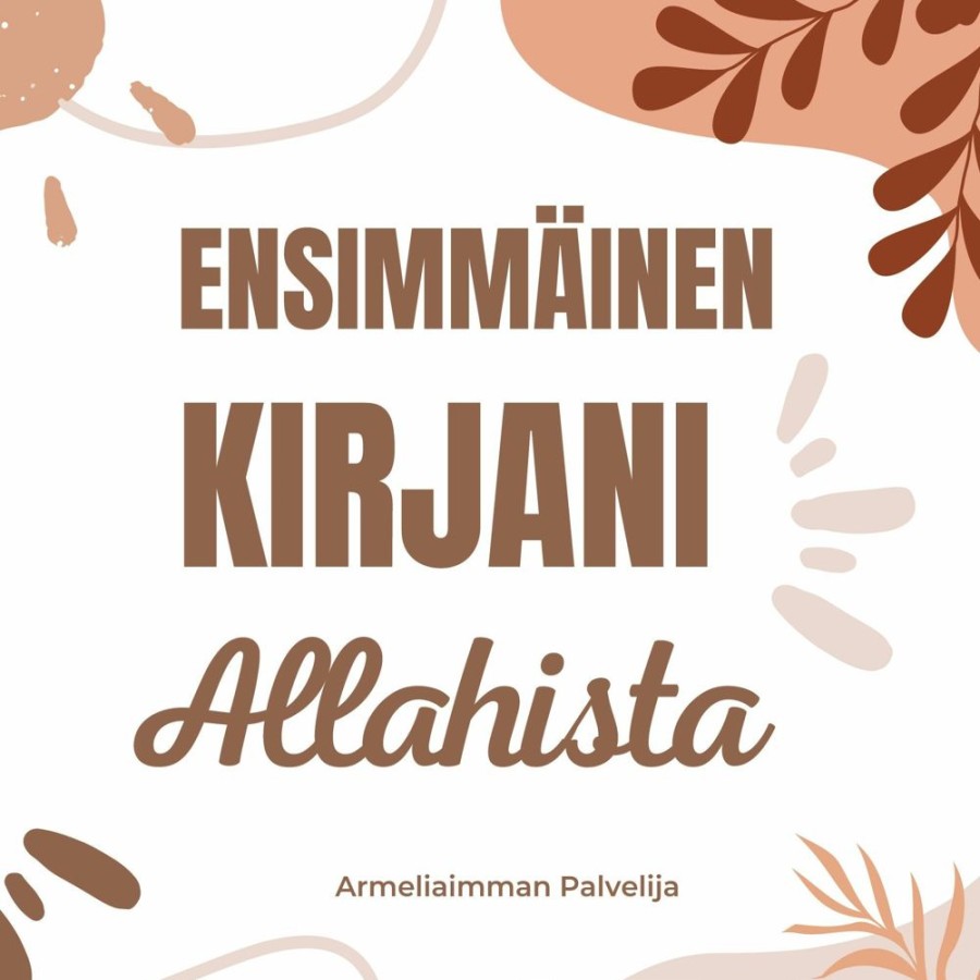 Lastenkirjat Books on Demand | Ensimmainen Kirjani Allahista