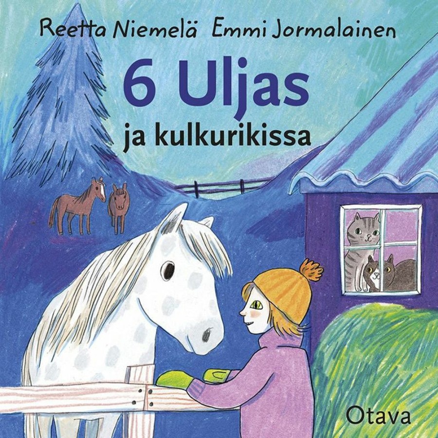 Lastenkirjat Otava | Uljas Ja Kulkurikissa