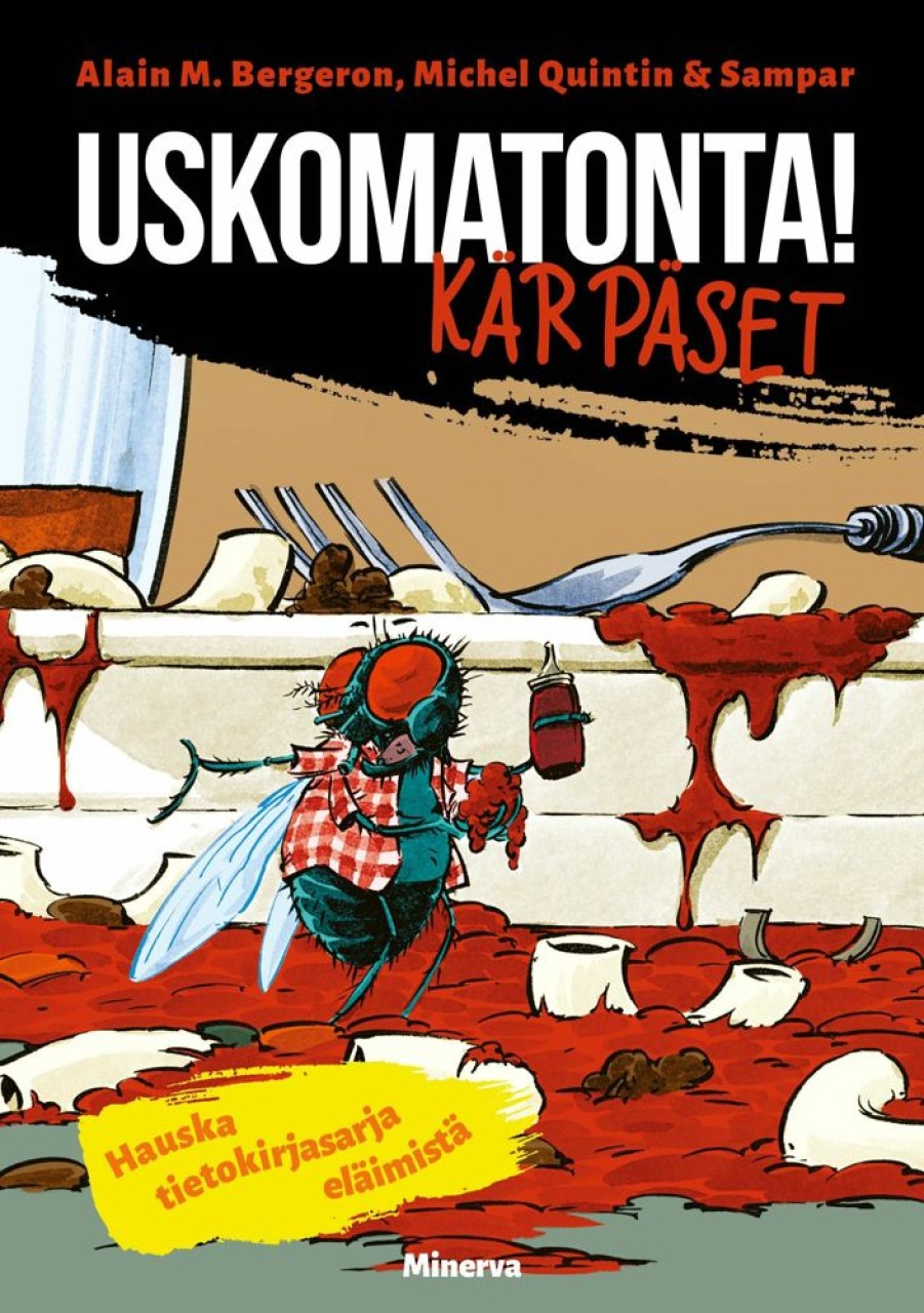 Lastenkirjat Minerva | Uskomatonta! Karpaset