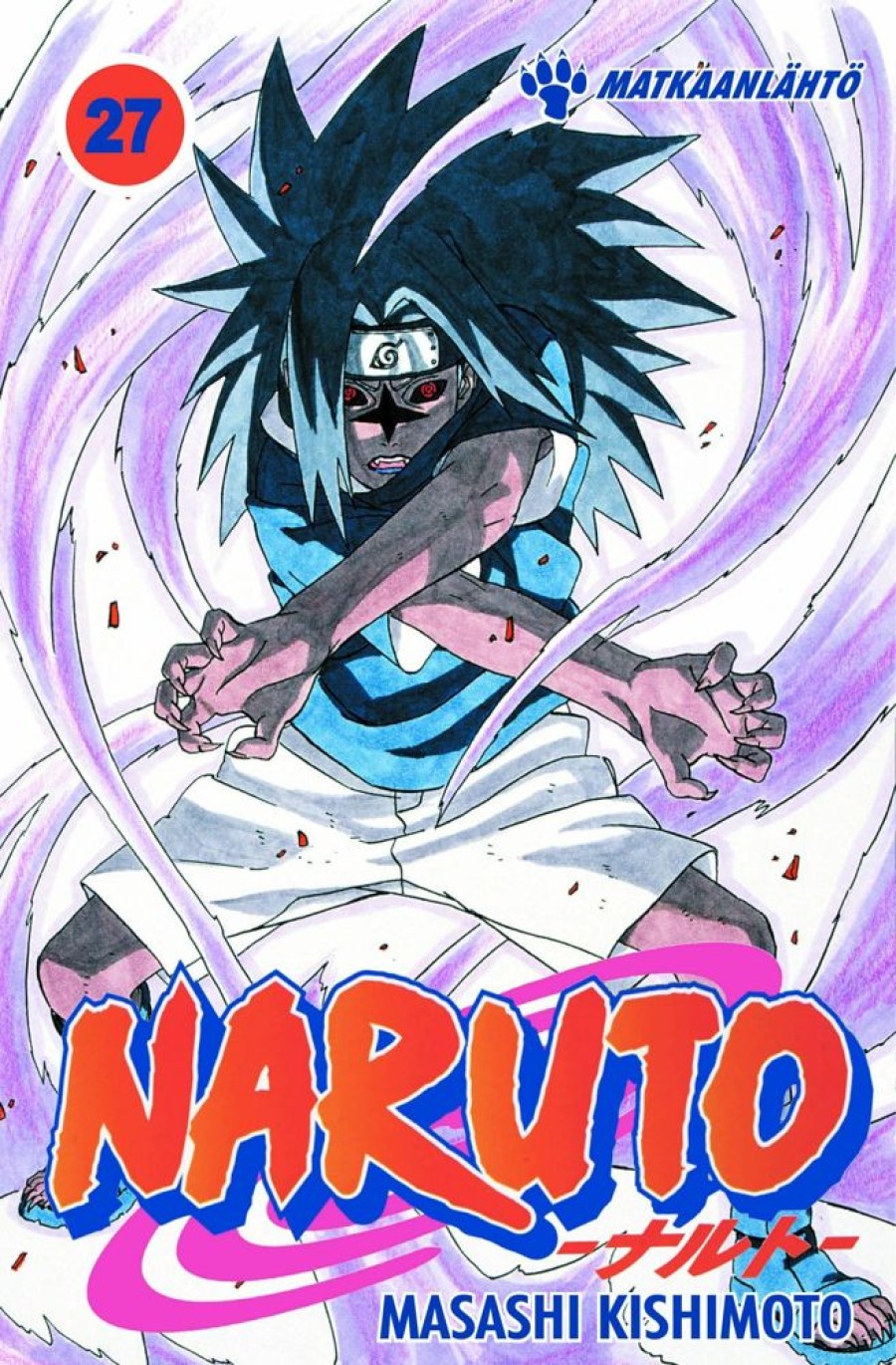 Nuortenkirjat Sangatsu Manga | Naruto 27