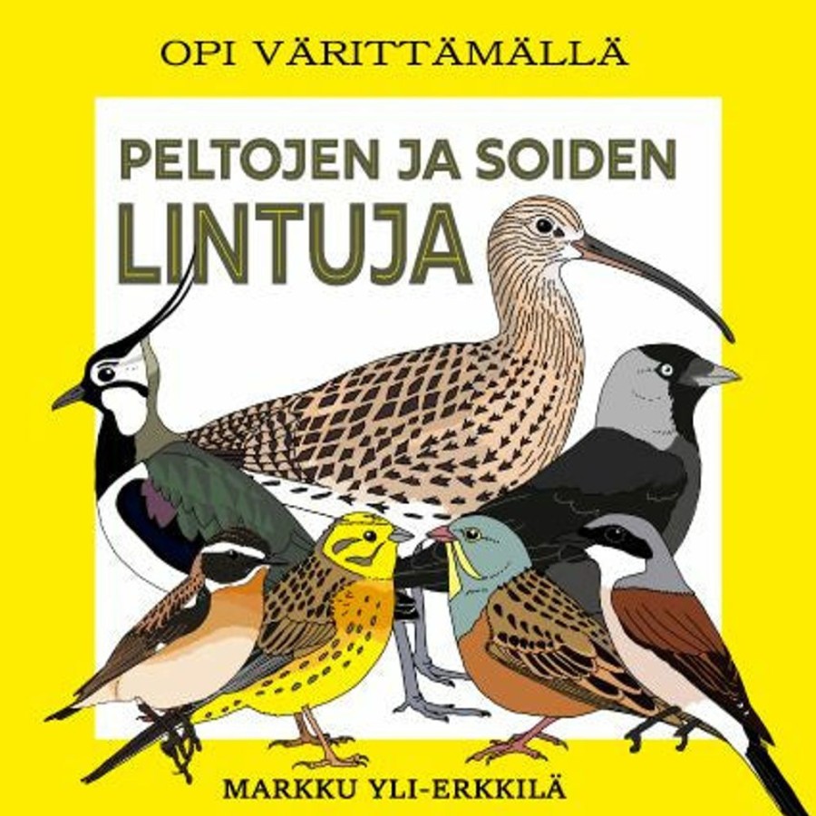 Lastenkirjat Epic Ermine | Peltojen Ja Soiden Lintuja