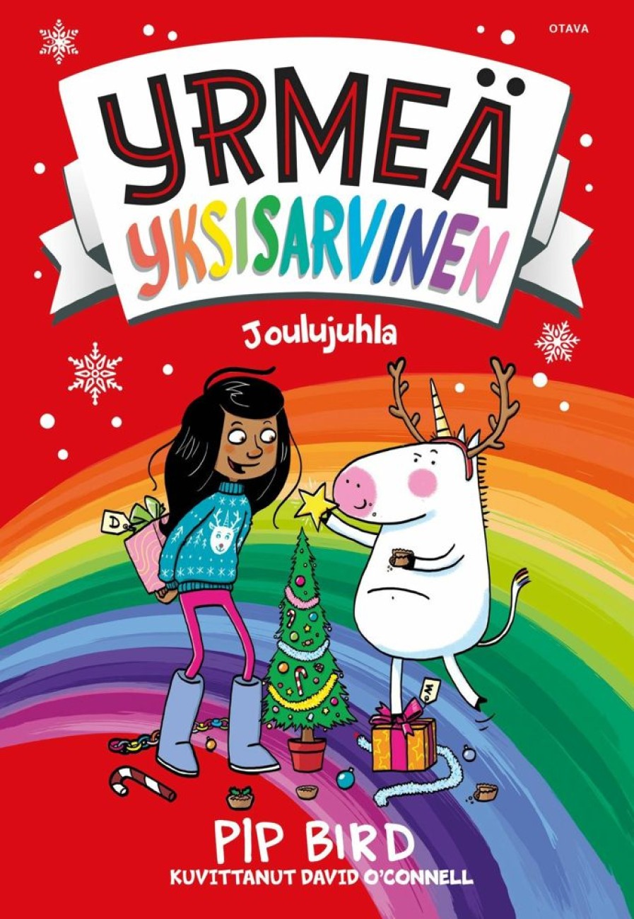 Lastenkirjat Otava | Yrmea Yksisarvinen - Joulujuhla