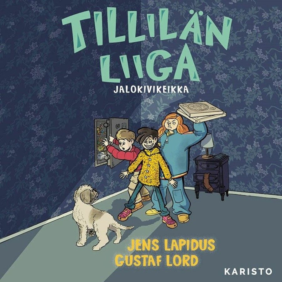 Lastenkirjat Otava | Tillilan Liiga - Jalokivikeikka