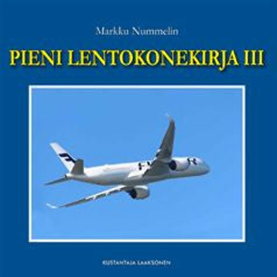 Lastenkirjat Kustantaja Laaksonen | Pieni Lentokonekirja Iii