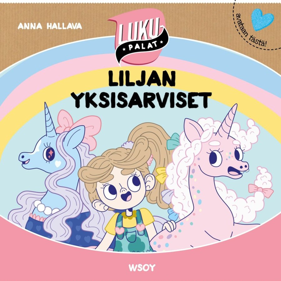 Lastenkirjat WSOY | Liljan Yksisarviset