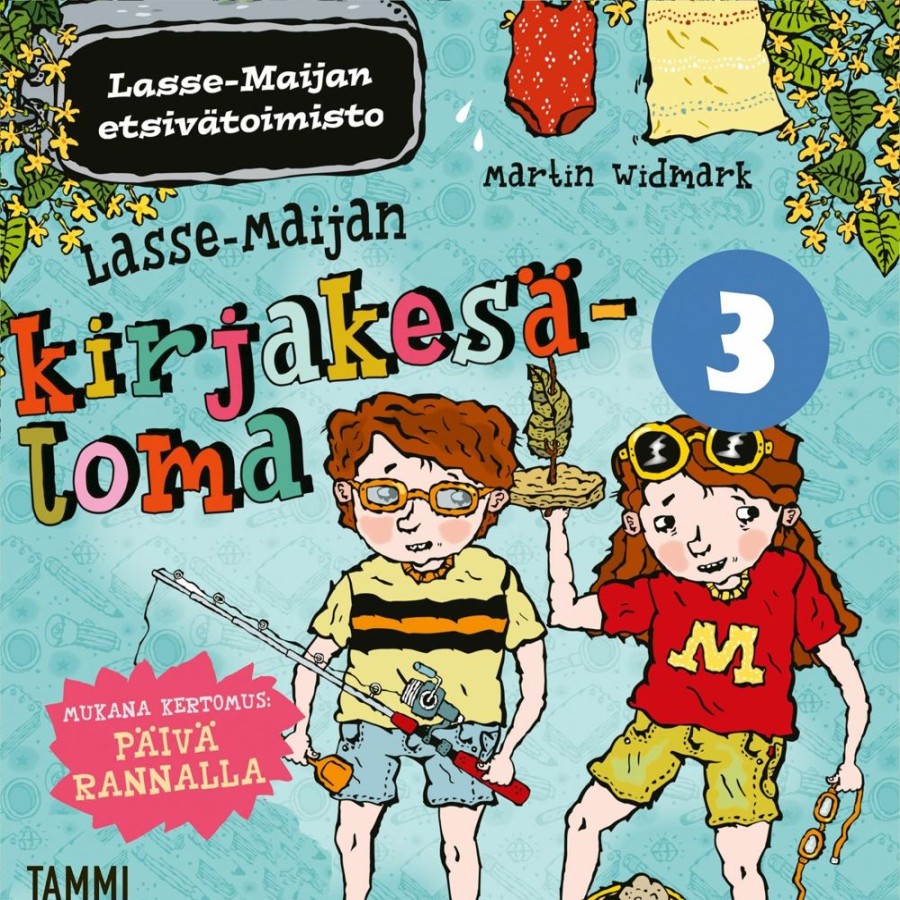 Lastenkirjat Tammi | Lasse-Maijan Kirjakesaloma 3