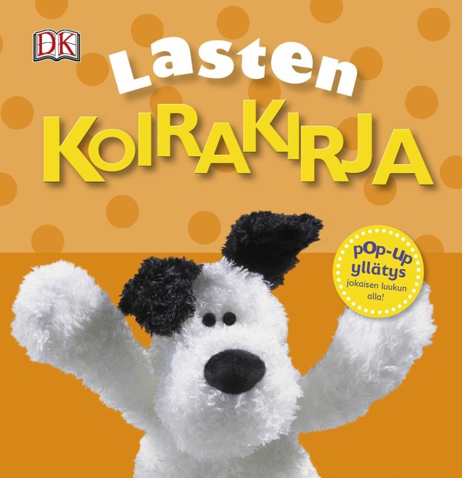 Lastenkirjat Readme.fi | Lasten Koirakirja