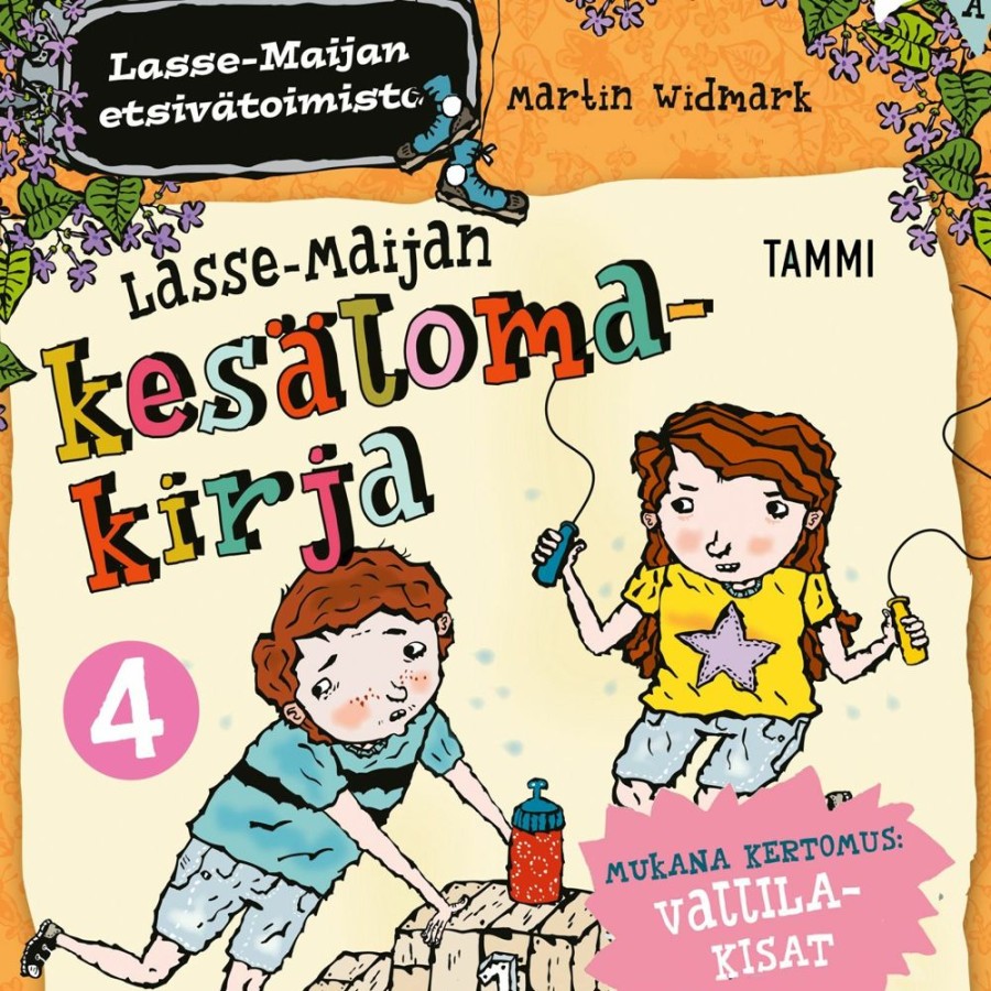 Lastenkirjat Tammi | Lasse-Maijan Kesalomakirja 4