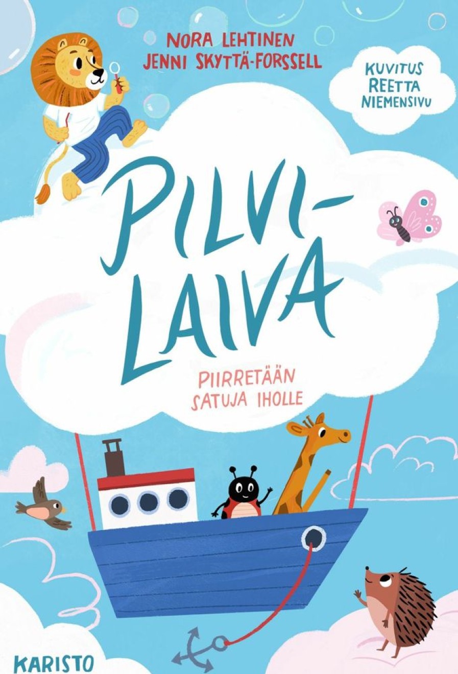 Lastenkirjat Otava | Pilvilaiva