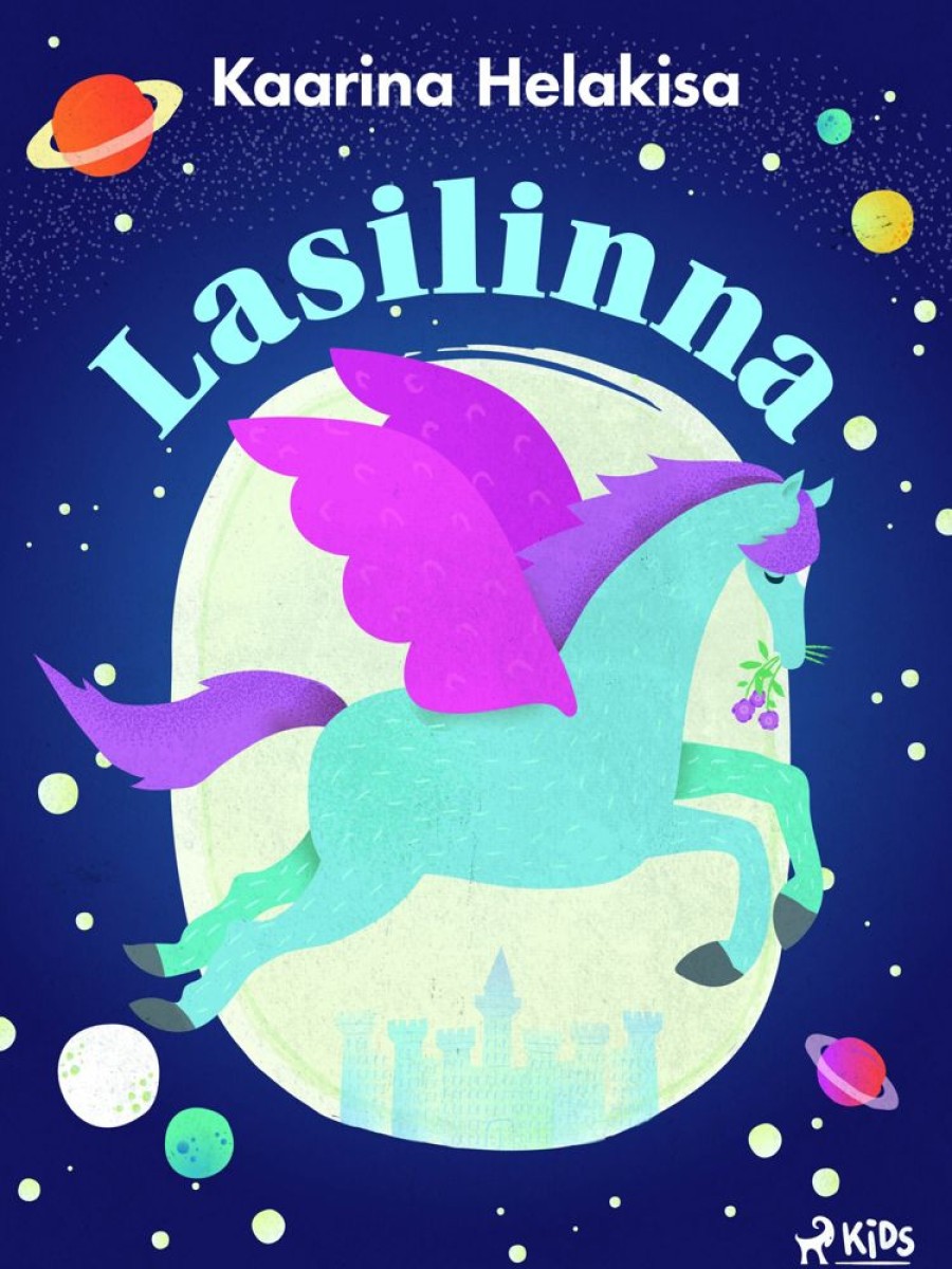 Lastenkirjat Saga Egmont | Lasilinna