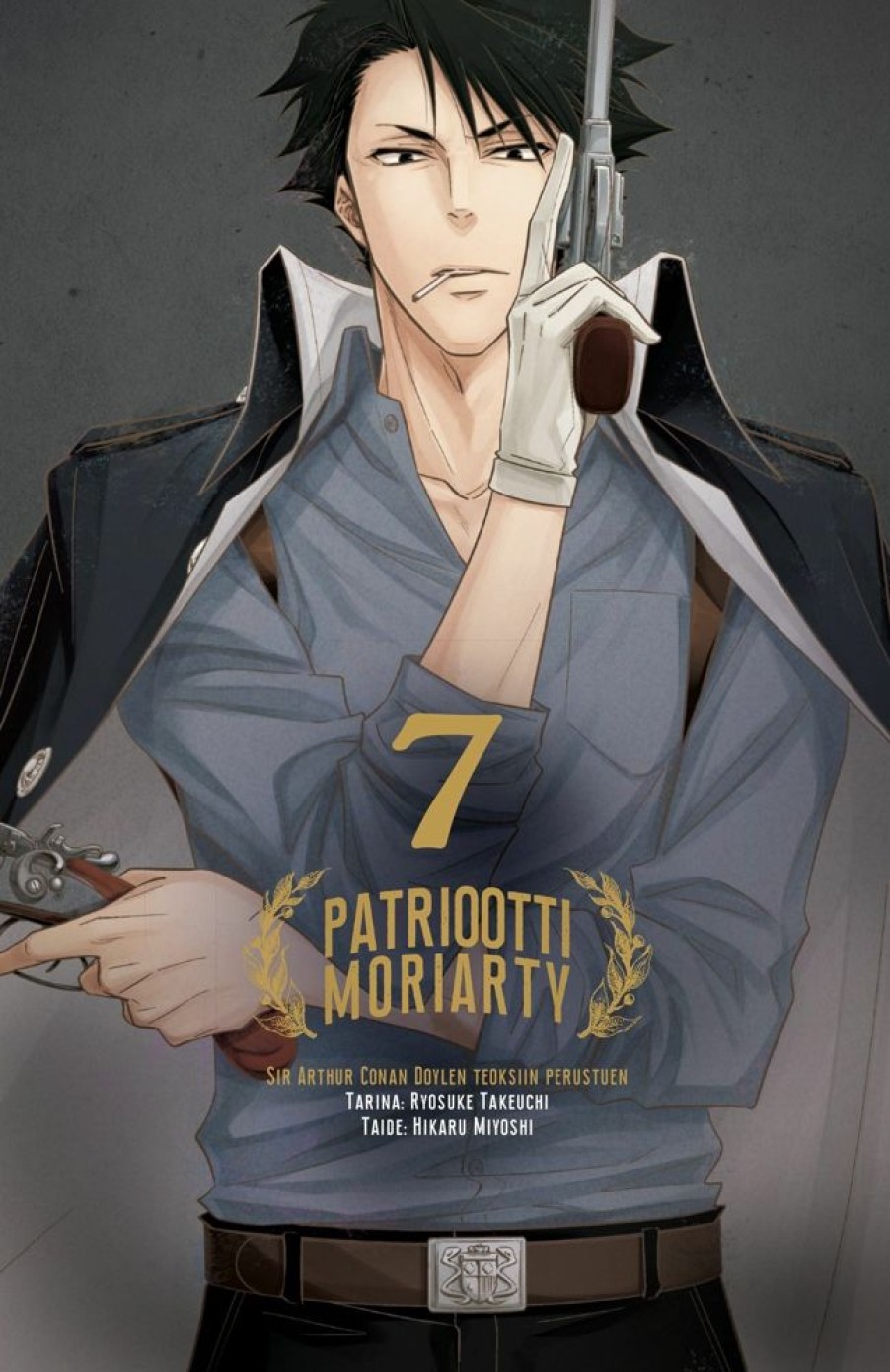 Nuortenkirjat Sangatsu Manga | Patriootti Moriarty 7