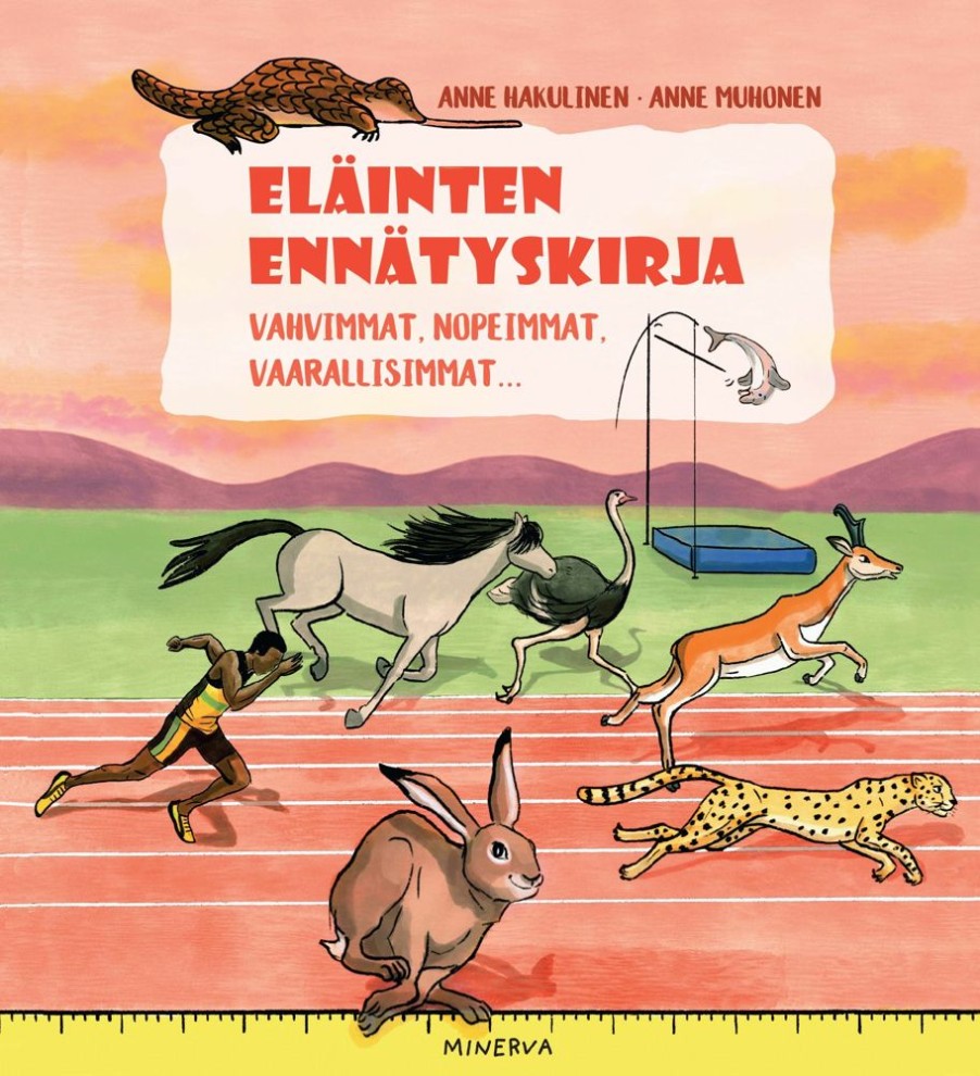 Lastenkirjat Minerva | Elainten Ennatyskirja