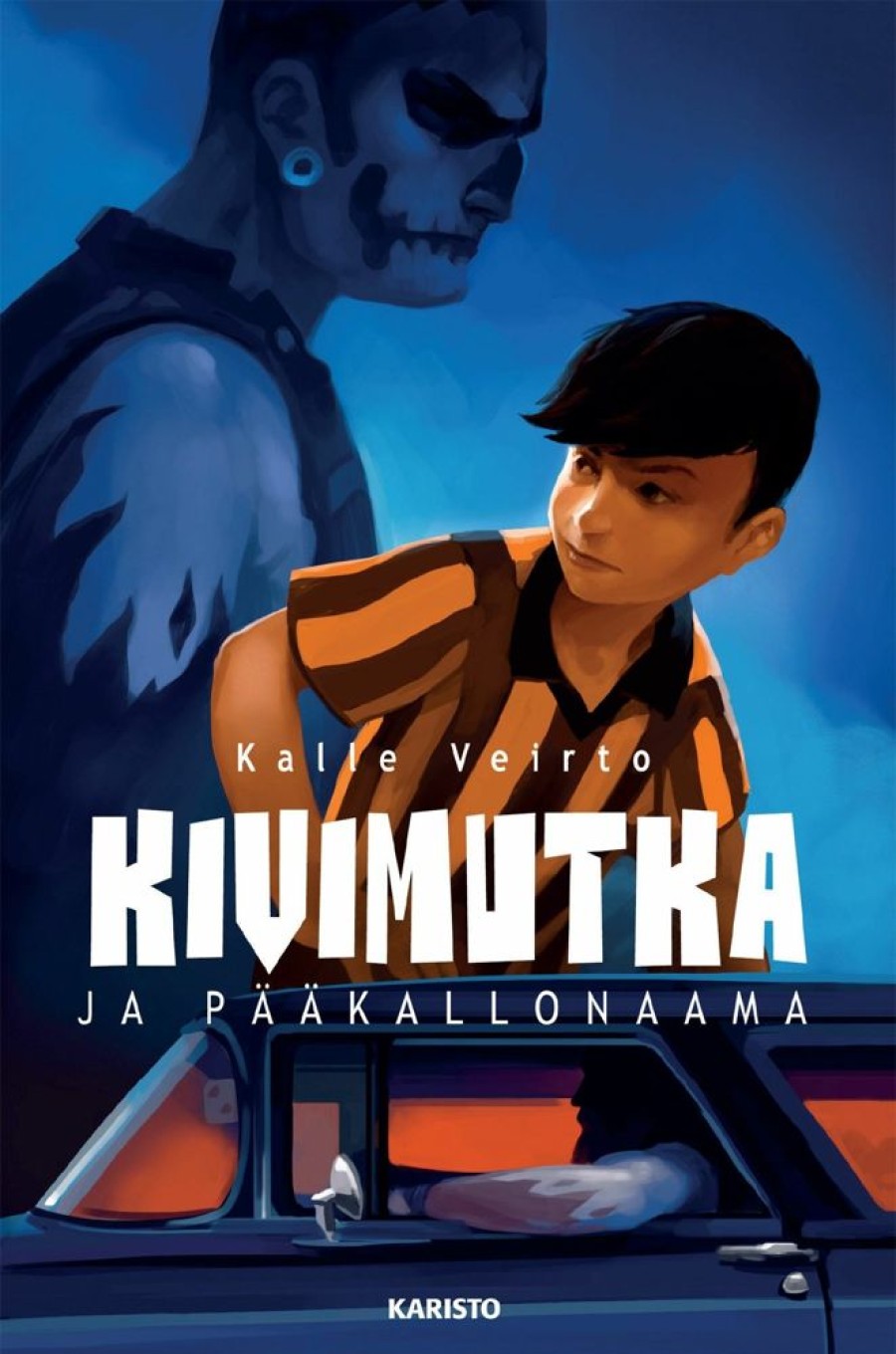 Nuortenkirjat Otava | Kivimutka Ja Paakallonaama