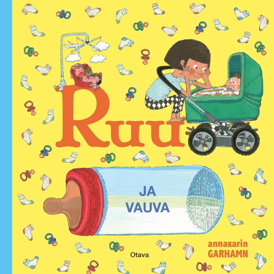 Lastenkirjat Otava | Ruu Ja Vauva