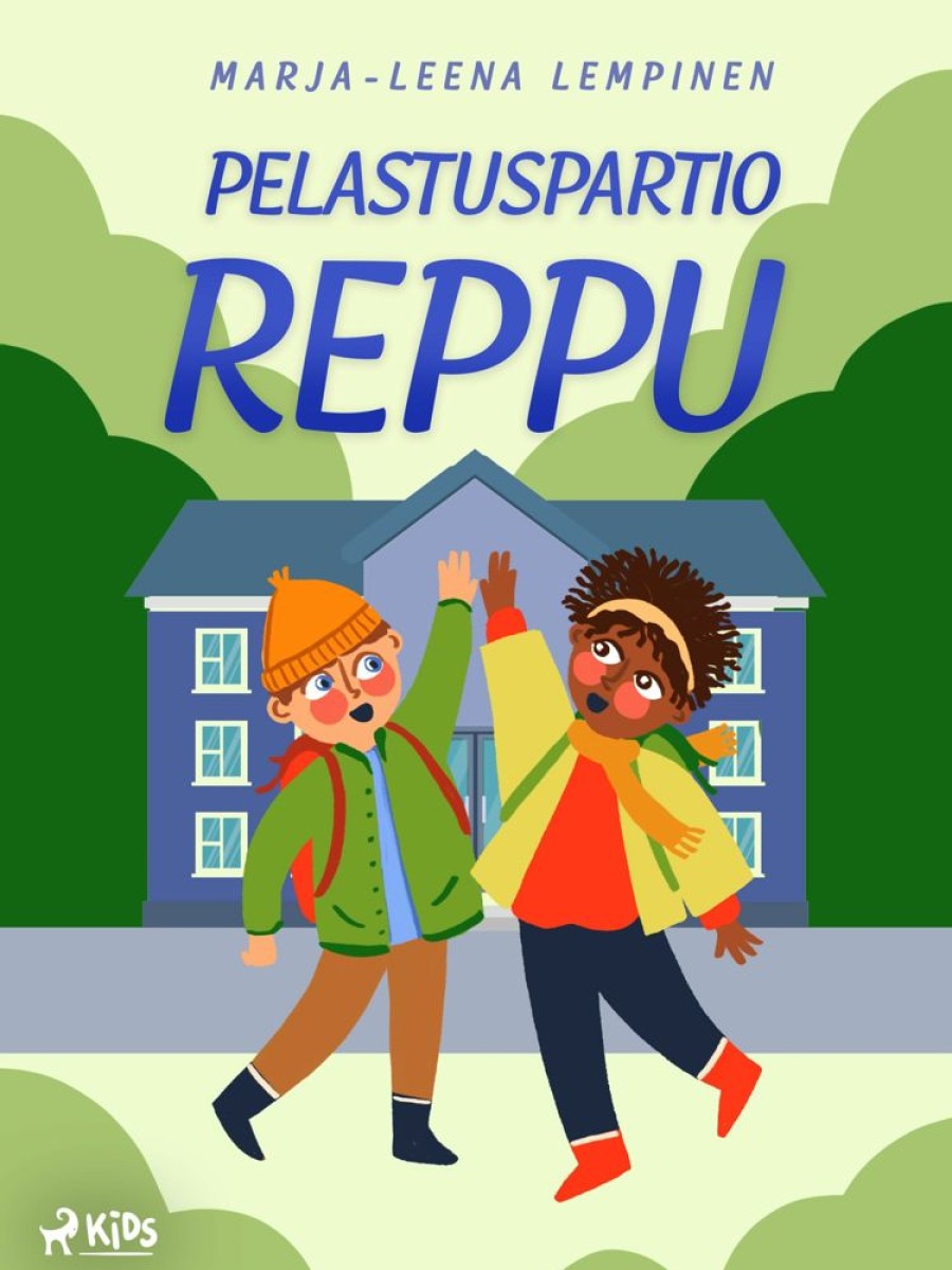 Lastenkirjat Saga Egmont | Pelastuspartio Reppu