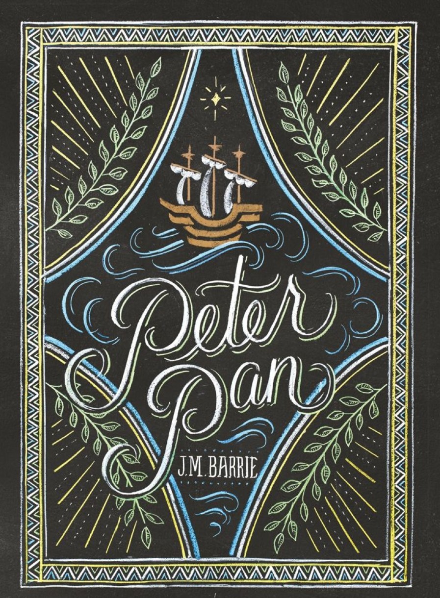 Nuortenkirjat Art House | Peter Pan