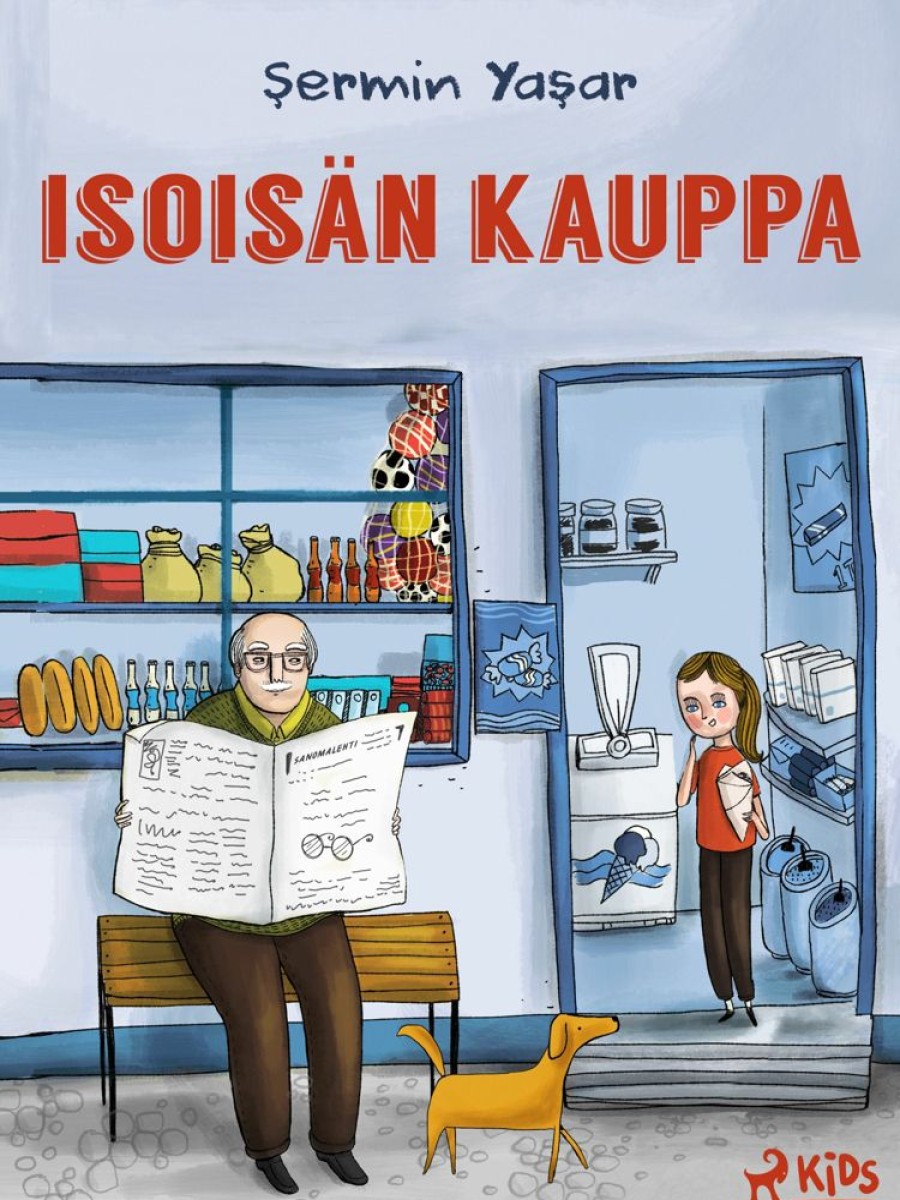 Lastenkirjat Saga Egmont | Isoisan Kauppa