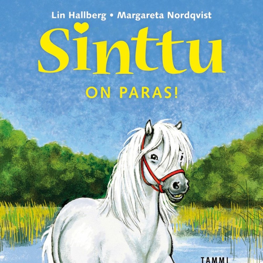 Lastenkirjat Tammi | Sinttu On Paras!