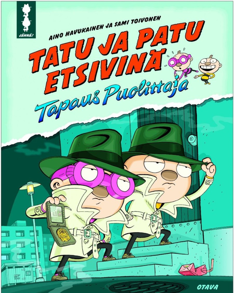 Vauvaperhe Otava | Tatu Ja Patu Etsivina. Tapaus Puolittaja