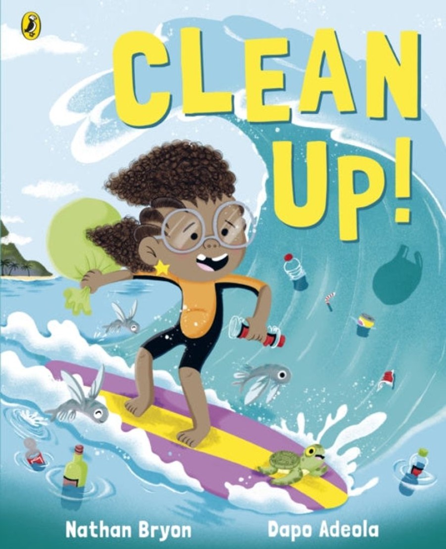 Lastenkirjat Penguin Random House Children's UK | Clean Up!