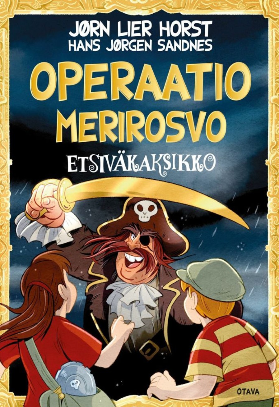 Lastenkirjat Otava | Operaatio Merirosvo