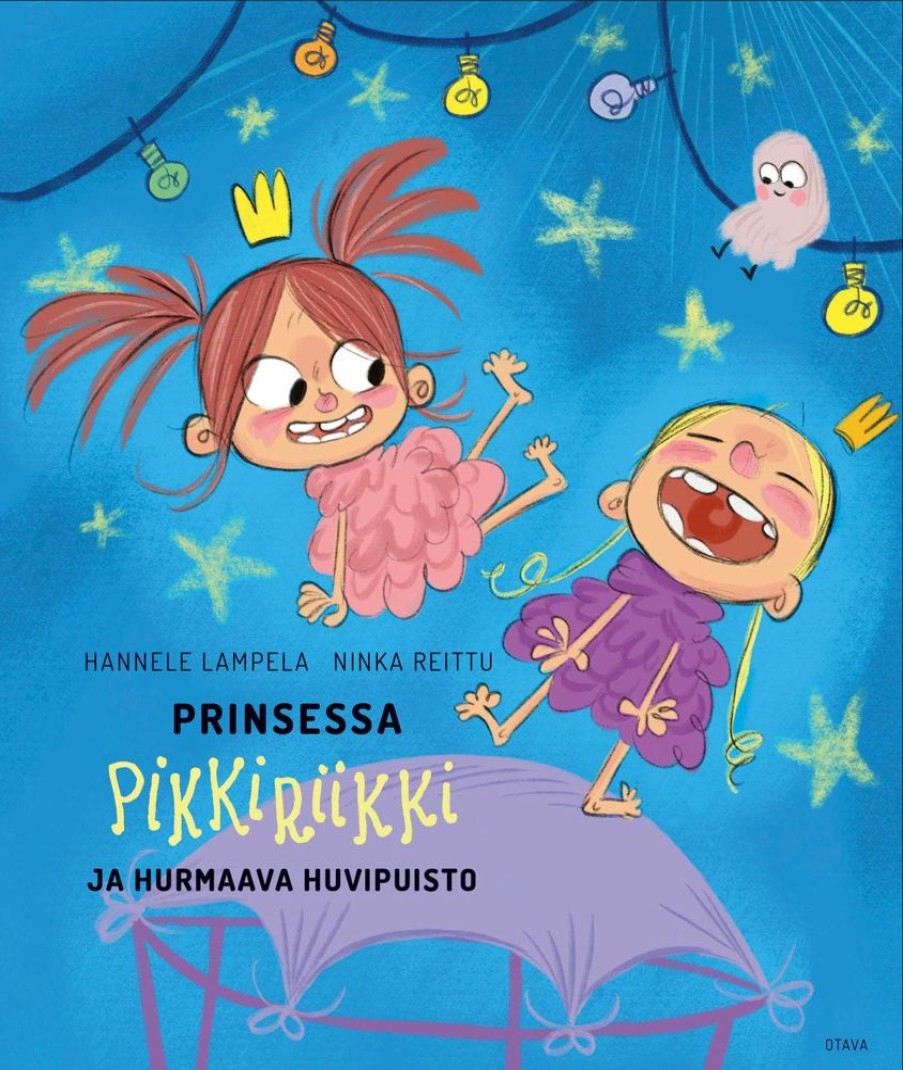 Lastenkirjat Otava | Prinsessa Pikkiriikki Ja Hurmaava Huvipuisto