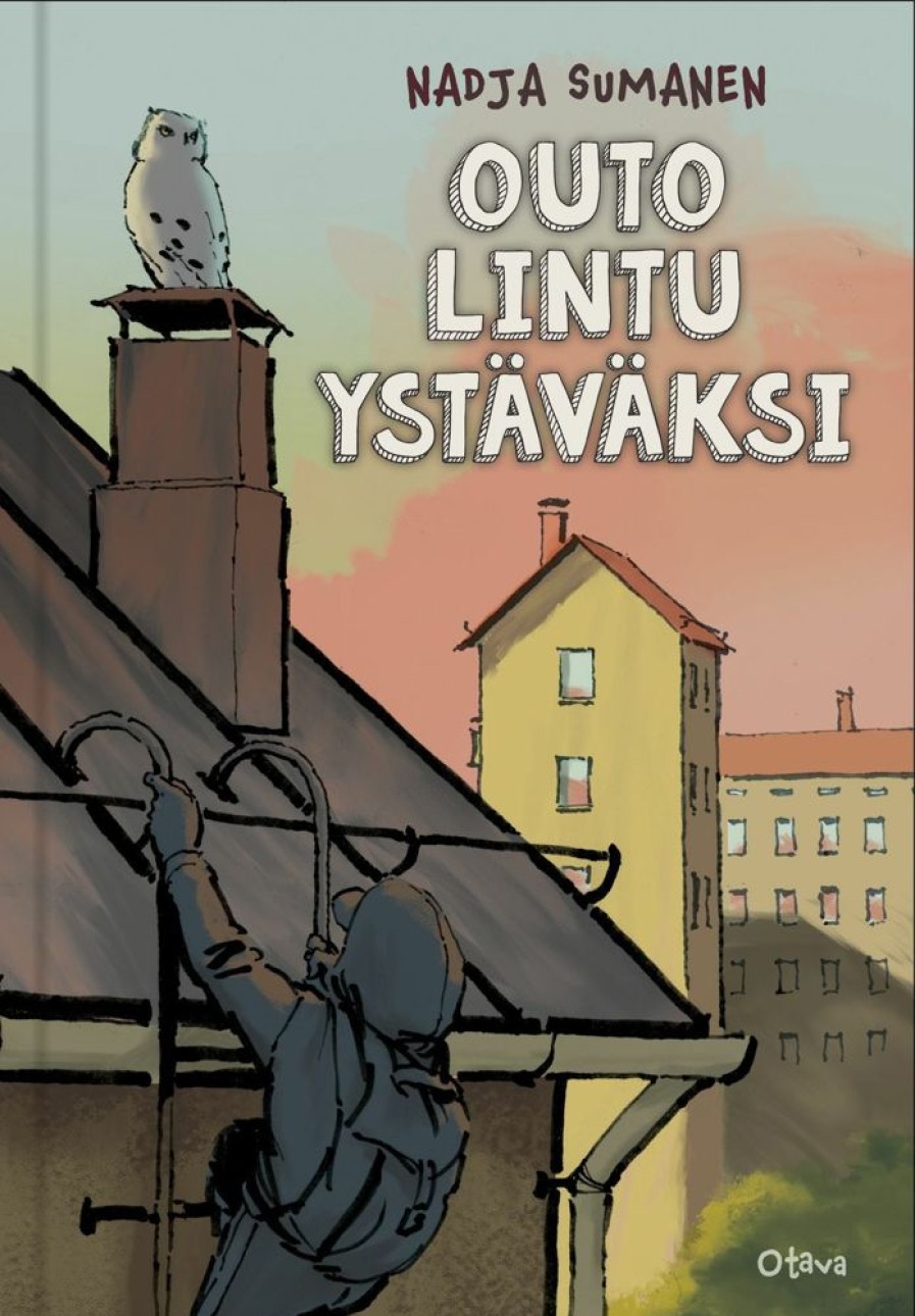 Lastenkirjat Otava | Outo Lintu Ystavaksi