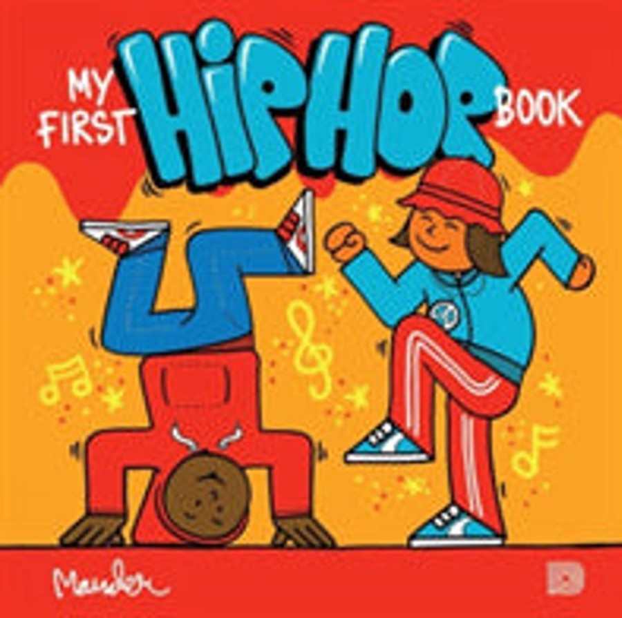 Lastenkirjat Dokument Forlag | My First Hip Hop Book