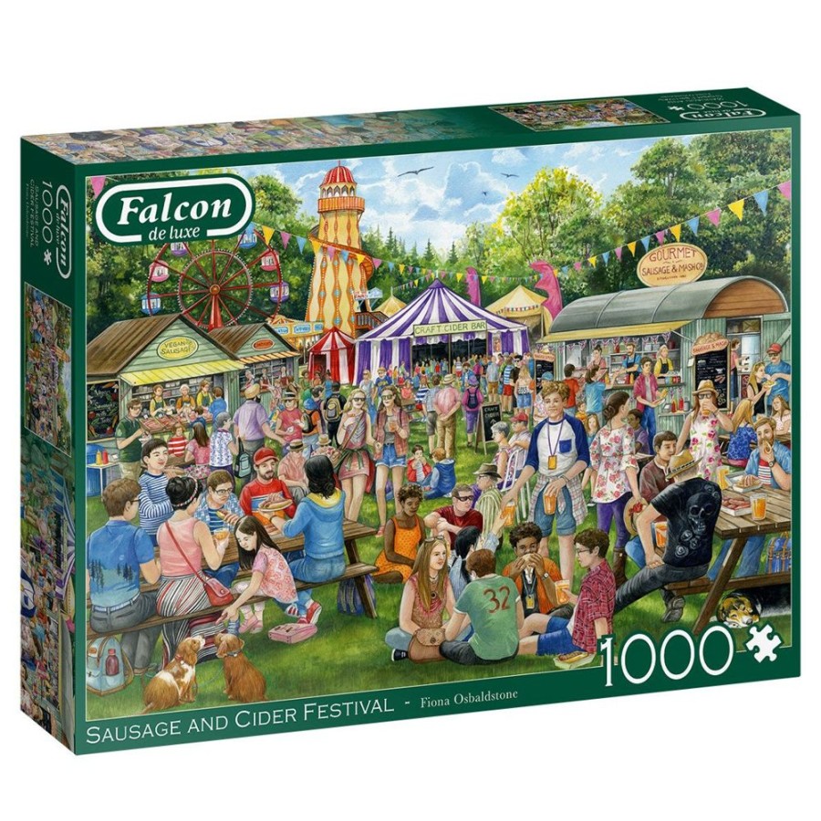 Pelit Ja Lelut Jumbo | Palapeli 1000 Palaa Falcon Sausage And Cider Festival