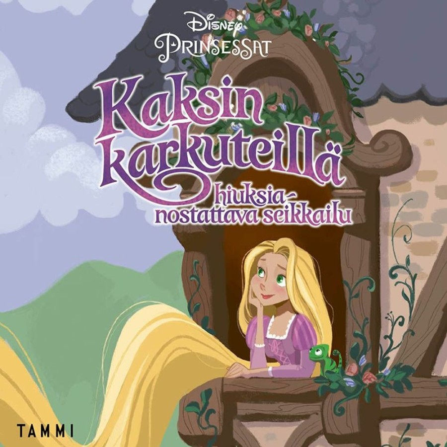 Lastenkirjat Tammi | Disney Prinsessat. Kaksin Karkuteilla.