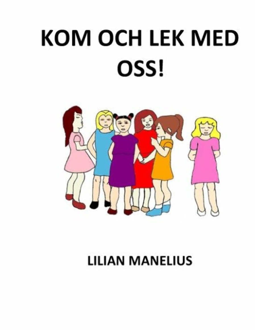 Lastenkirjat Books on Demand | Kom Och Lek Med Oss!