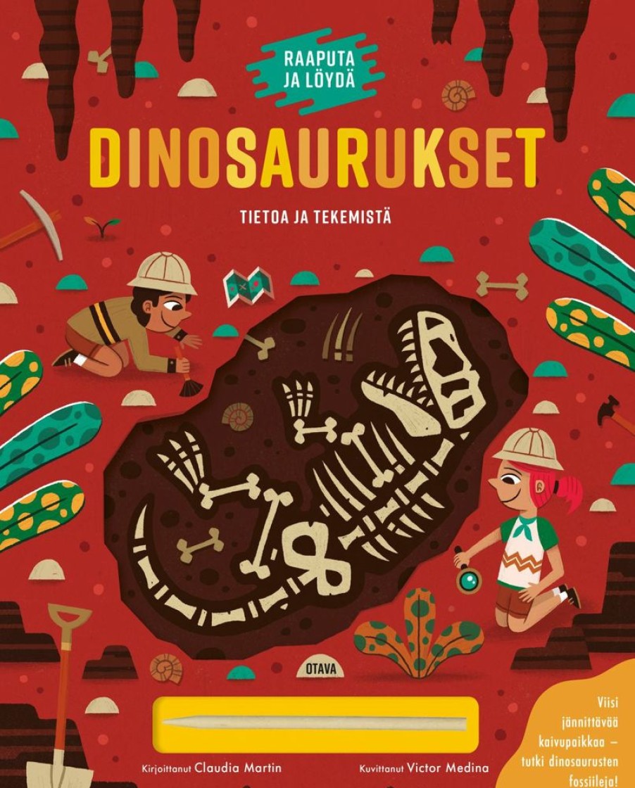 Eri Ikaiset Lapset Otava | Raaputa Ja Loyda Dinosaurukset