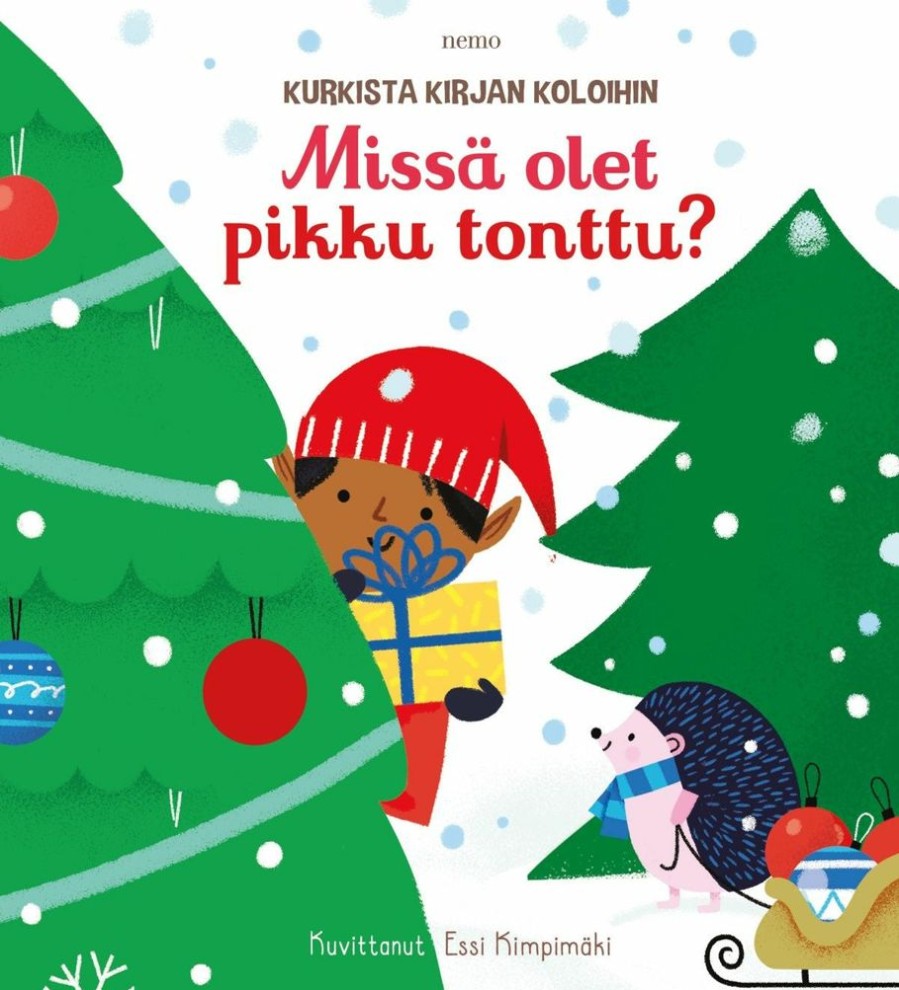 Eri Ikaiset Lapset Otava | Missa Olet Pikku Tonttu?