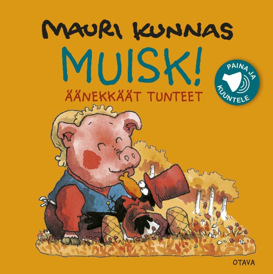 Puuha, Varitys Ja Askartelu Otava | Muisk! Aaninappikirja