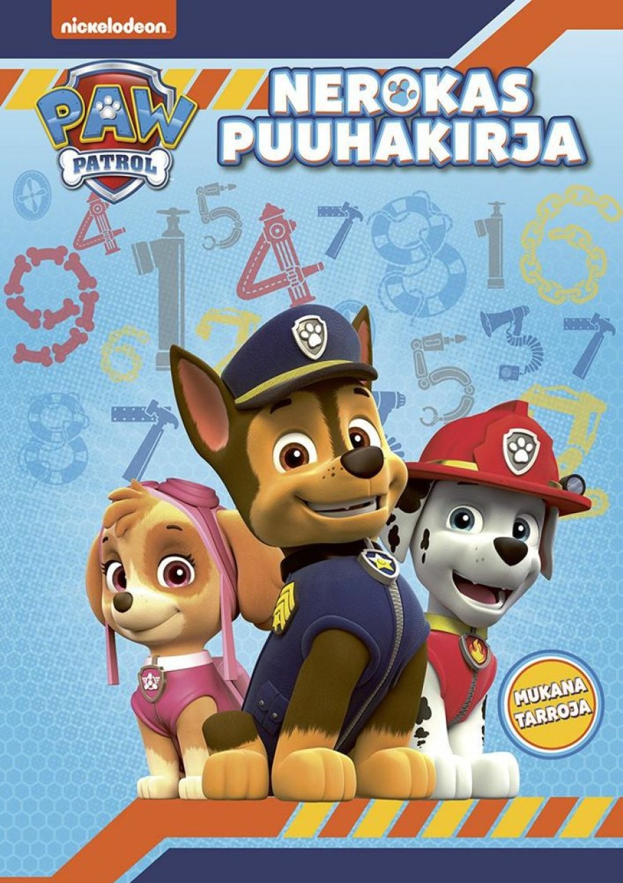 Puuha, Varitys Ja Askartelu Story House Egmont | Ryhma Hau - Paw Patrol Nerokas Puuhakirja