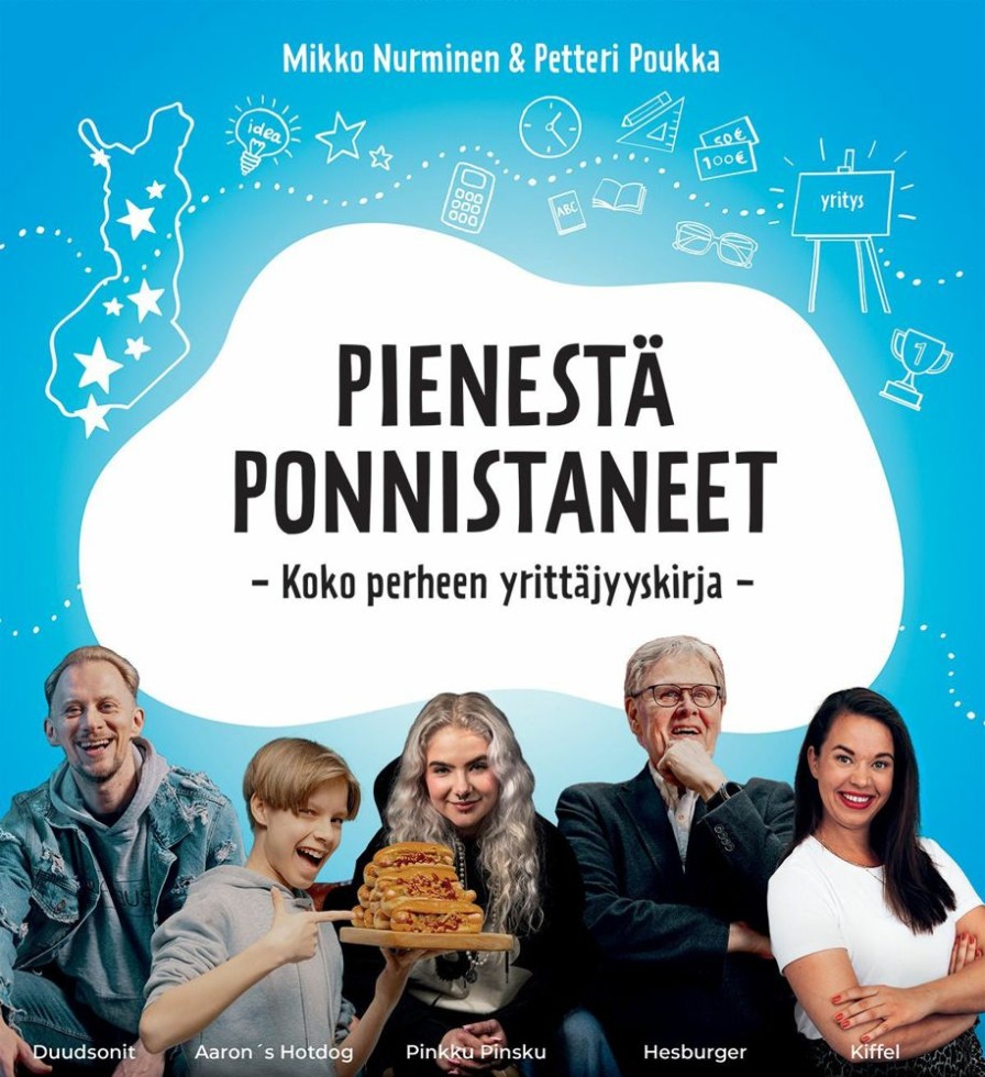 Nuortenkirjat Nubacom Group | Pienesta Ponnistaneet