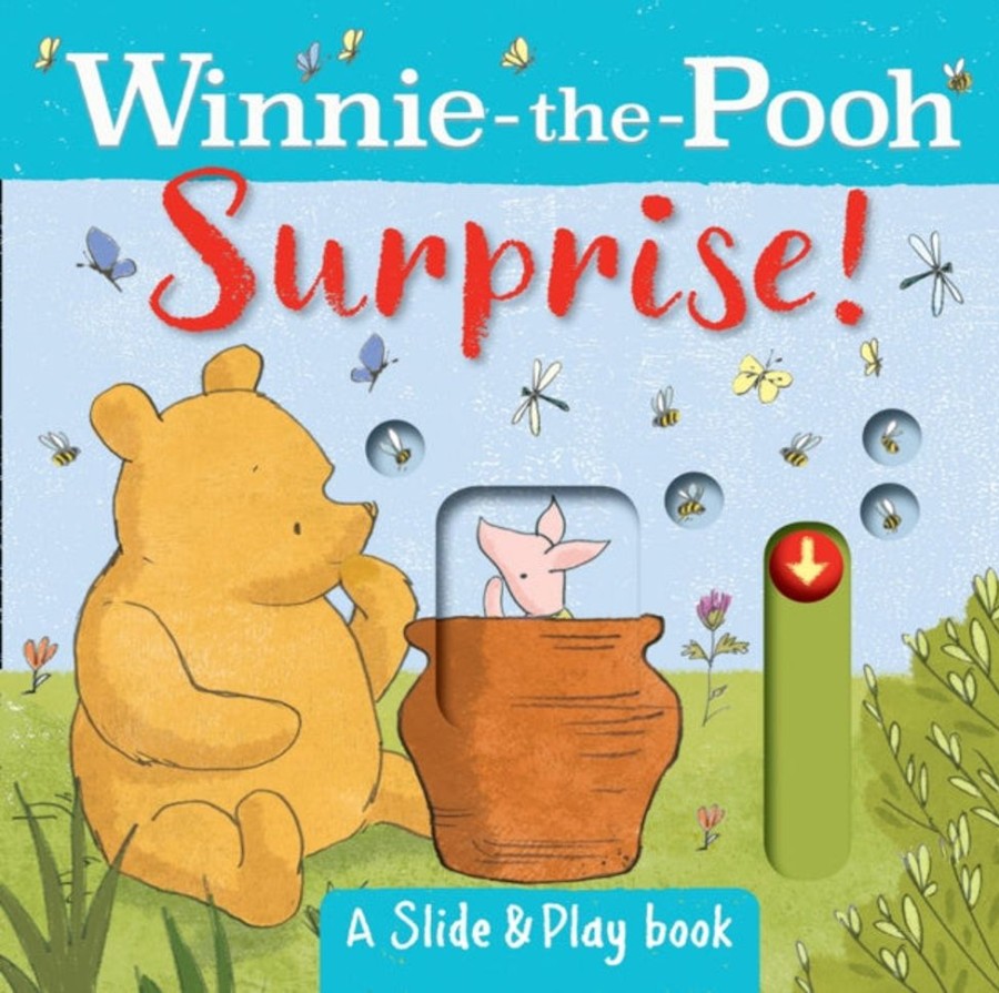 Lastenkirjat HarperCollins Publishers | Winnie The Pooh: Surprise! (A Slide & Play Book)