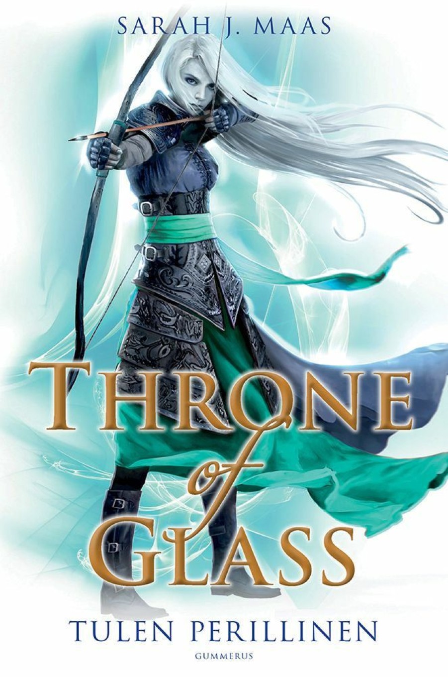 Nuortenkirjat Gummerus | Throne Of Glass - Tulen Perillinen