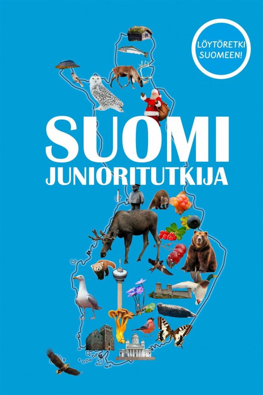 Lastenkirjat Readme.fi | Suomi Junioritutkija