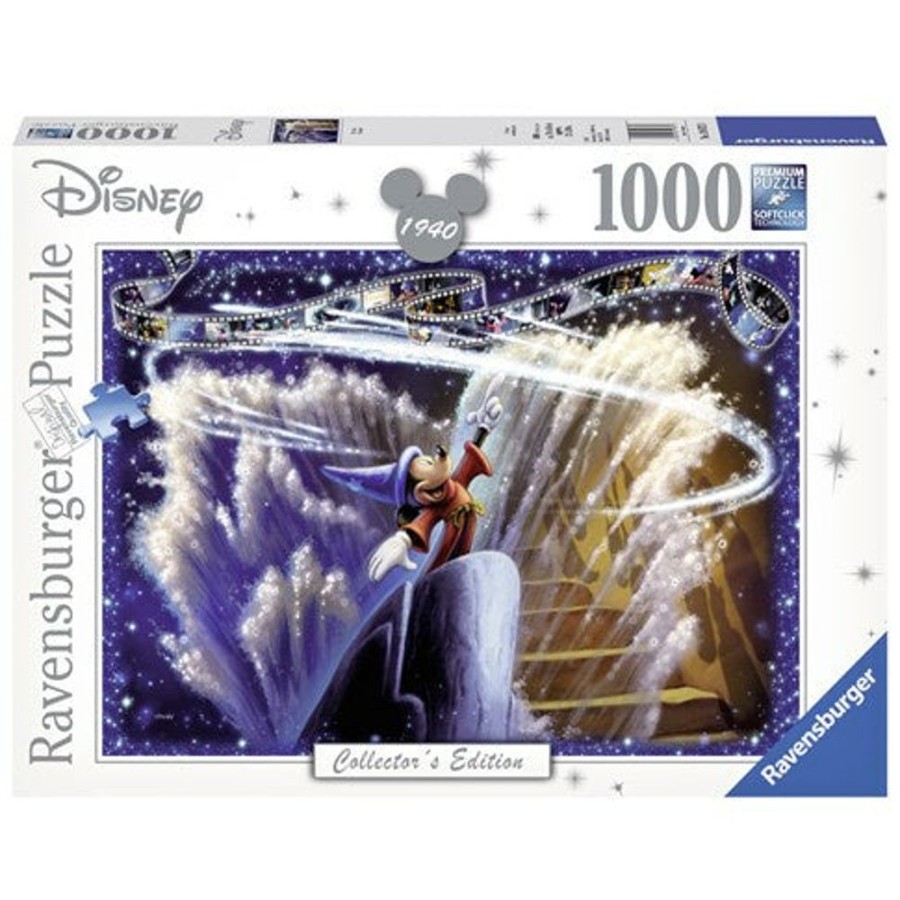 Pelit Ja Lelut Ravensburger | Palapeli 1000 Palaa Fantasia Disney