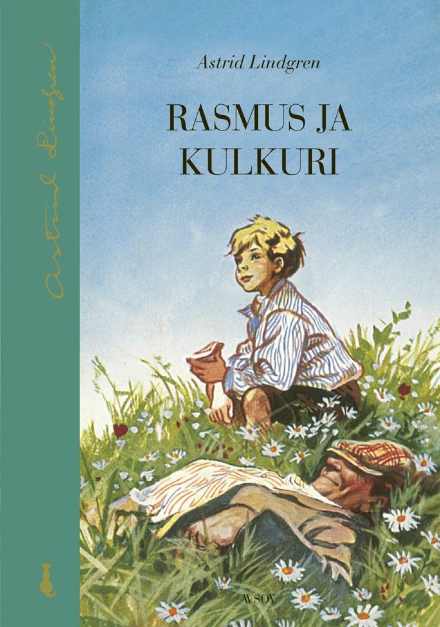 Lastenkirjat WSOY | Rasmus Ja Kulkuri